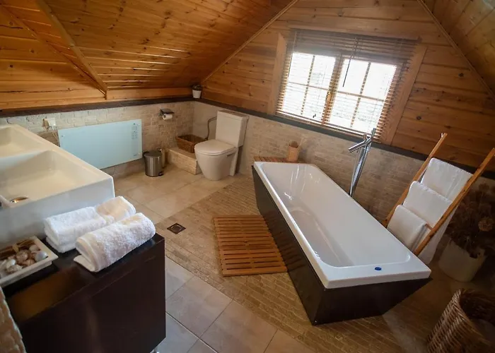 κοντά την νάουσα Chalet *