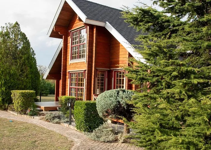 κοντά την νάουσα Chalet Lefkadia