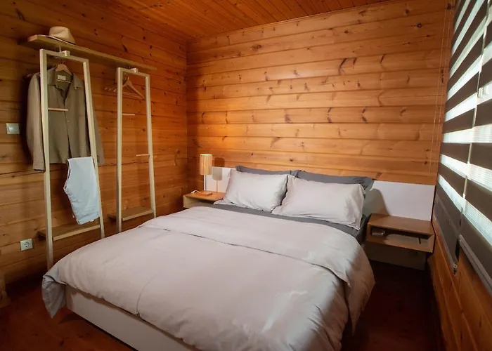 Chalet κοντά την νάουσα Lefkadia